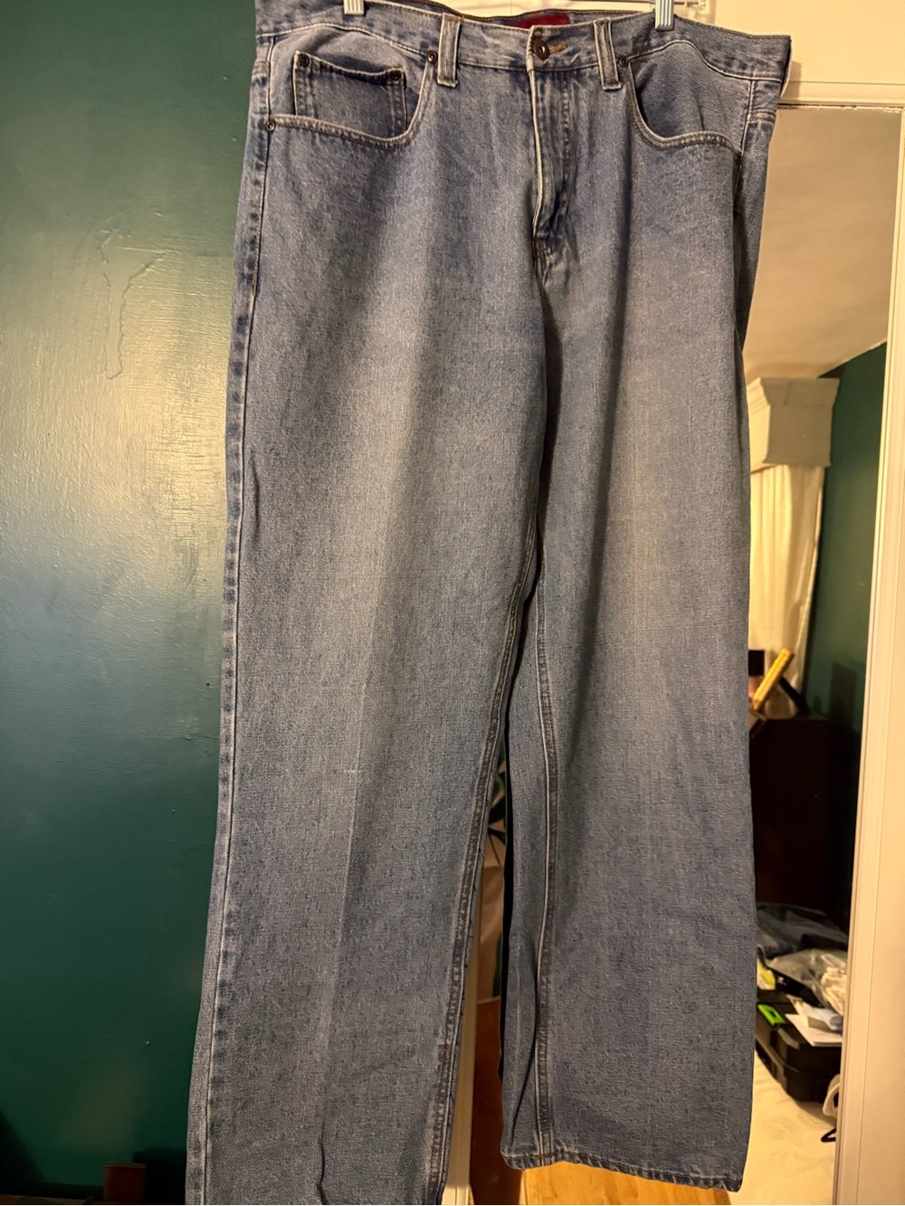 Covington Light Blue Straight-Leg women’s Jeans